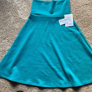 Lularoe Azure skirt, size x-small.  NWT